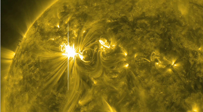 Illustration for article titled Scientific Evidence that Geomagnetic Storms Are Making You Sick